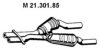 BMW 18101406814 Middle Silencer